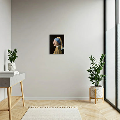 Tablou - Fata cu un cercel de perle, Vermeer
