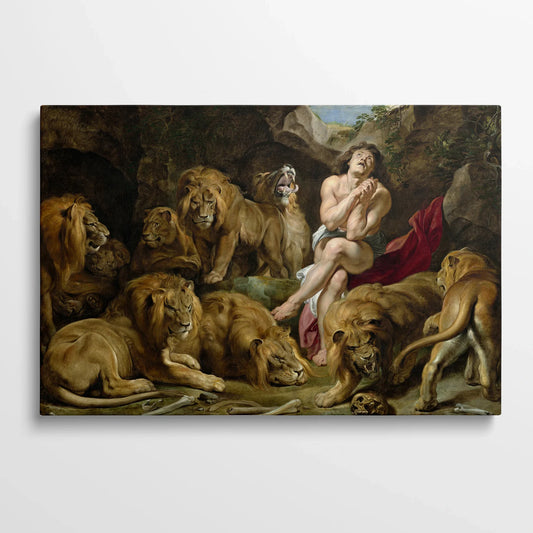Tablou Picturi - Daniel în Cușca Leilor, Rubens