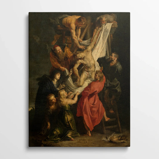 Tablou Picturi - Coborârea de Pe Cruce, Rubens