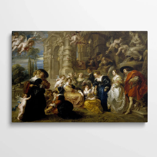 Tablou Picturi - Grădina Iubirii, Rubens