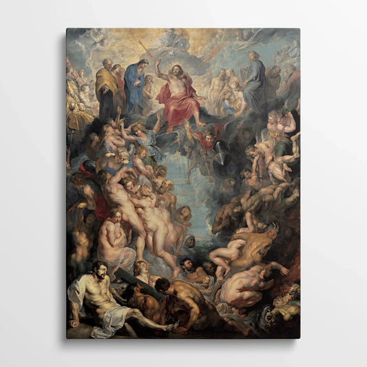 Tablou Picturi - Marea Judecată de Apoi, Rubens