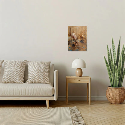 Tablou picturi celebre - Sfânta Treime - vedere living