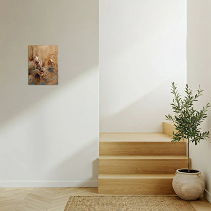 Tablou picturi celebre - Sfânta Treime - vedere hol