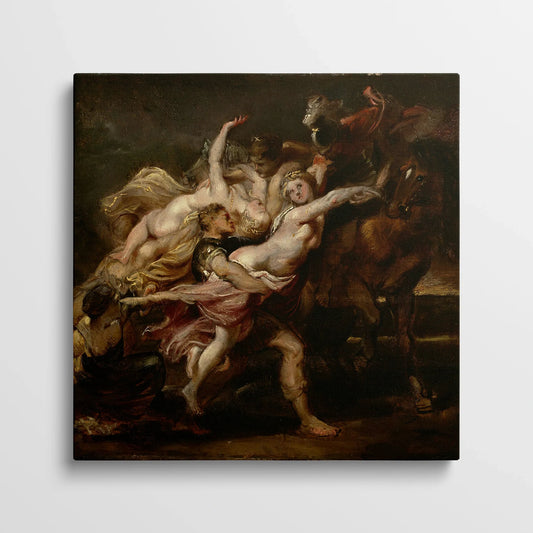 Tablou Picturi - Răpirea Fecioarelor Din Levkippos, Rubens