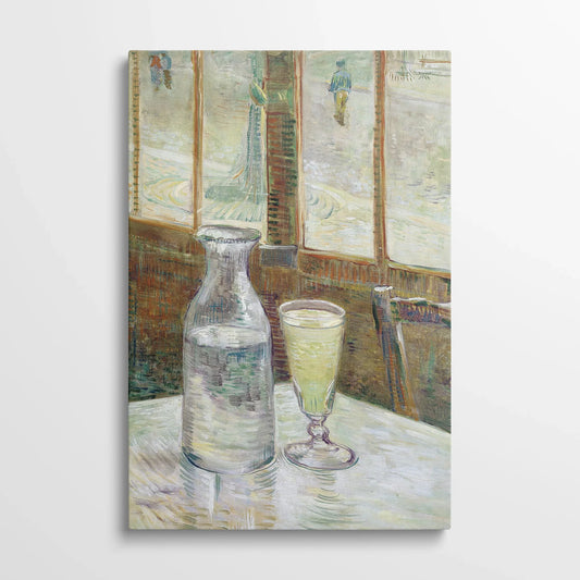 Tablou Picturi - Masă de Cafea cu Absint, Van Gogh