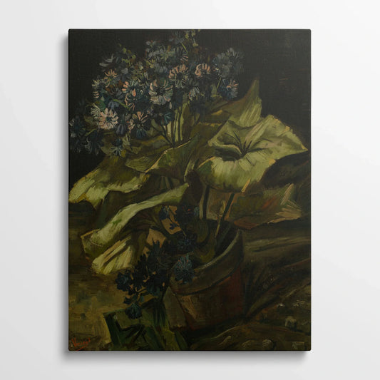 Tablou picturi celebre - Cineraria, Van Gogh - vedere din fata