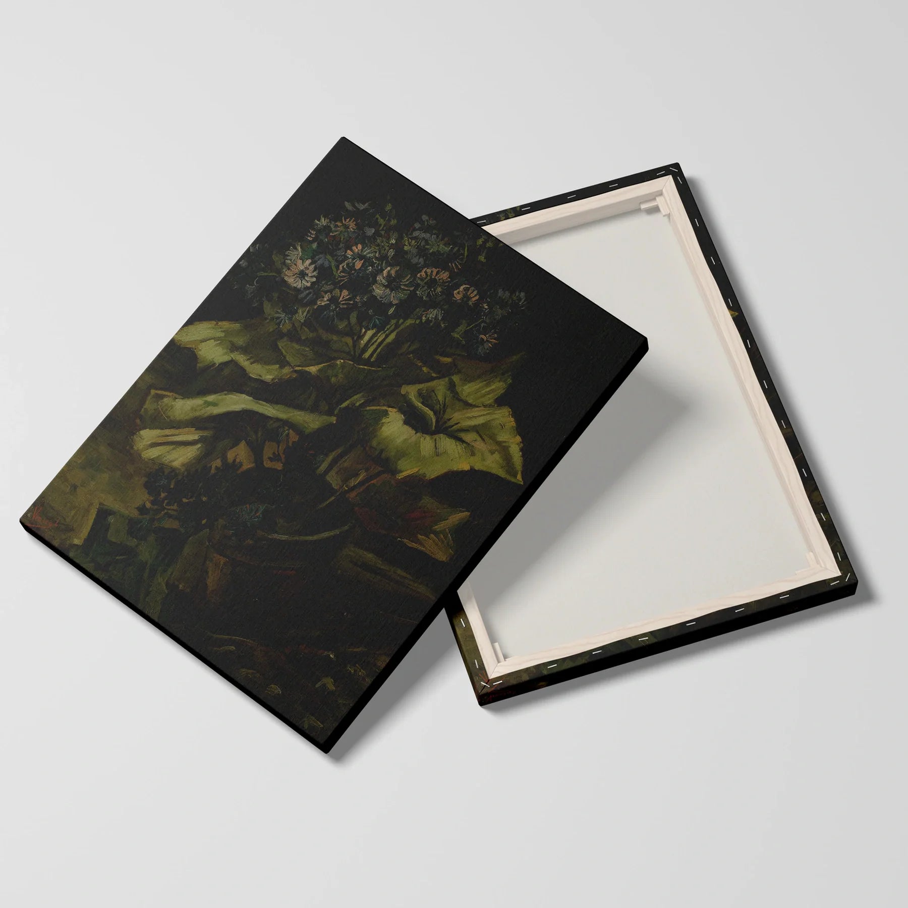 Tablou picturi celebre - Cineraria, Van Gogh - vedere fata verso