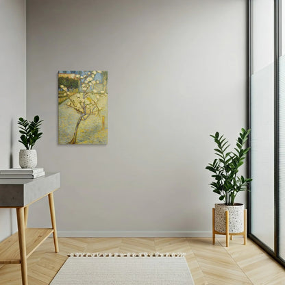 Tablou picturi celebre - Micul pom de pere în floare, Van Gogh - vedere hol