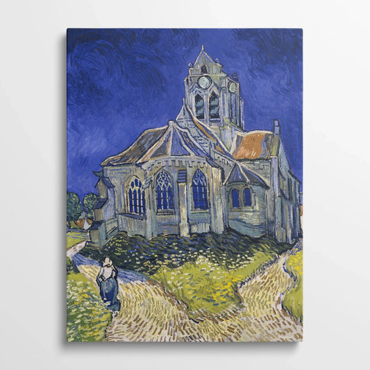 Tablou Picturi - Biserica Din Auvers-Sur-Oise, Vincent Van Gogh
