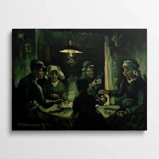 Tablou Picturi - Mâncătorii de Cartofi, Van Gogh