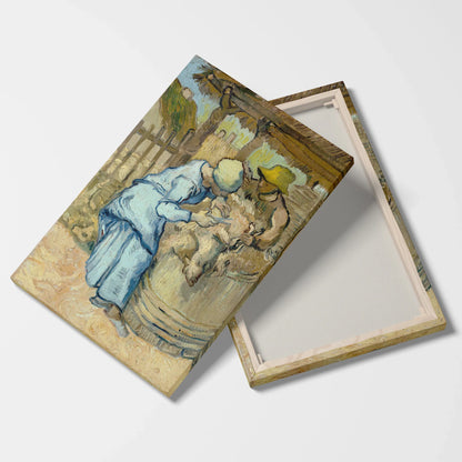 Tablou Picturi - Tăierea Oilor - Van Gogh