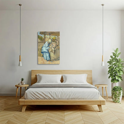 Tablou Picturi - Tăierea Oilor - Van Gogh