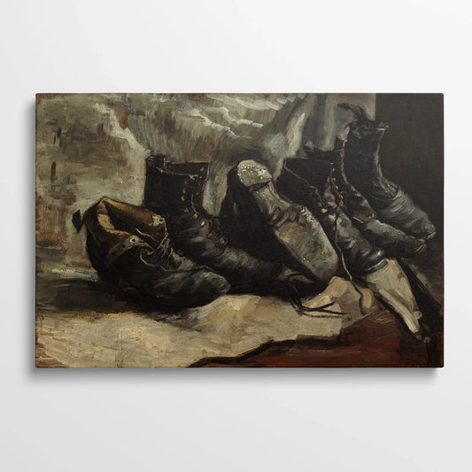 Tablou Picturi - Trei Perechi de Pantofi, Van Gogh