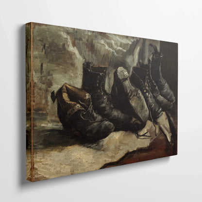 Tablou Picturi - Trei Perechi de Pantofi, Van Gogh