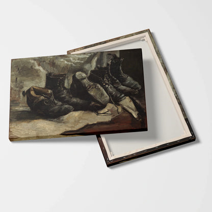 Tablou Picturi - Trei Perechi de Pantofi, Van Gogh