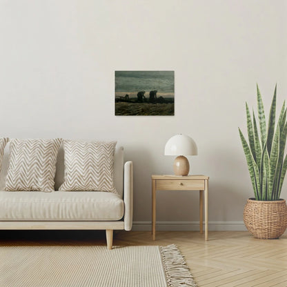 Tablou Picturi - Două Femei Pe Câmp, Van Gogh