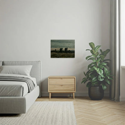 Tablou Picturi - Două Femei Pe Câmp, Van Gogh