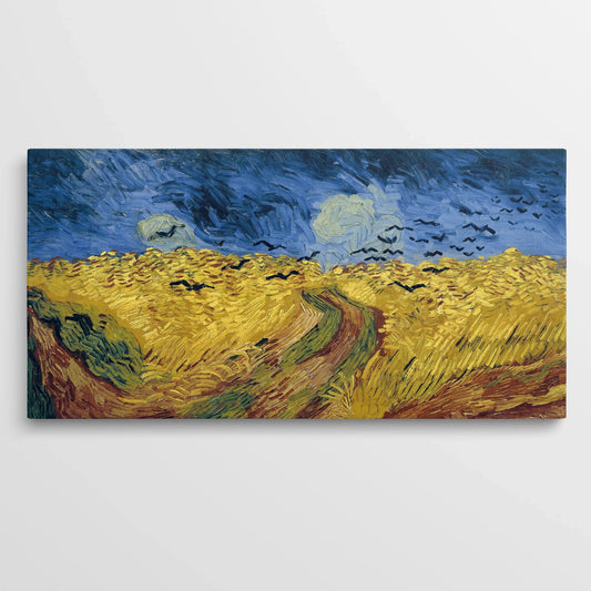 Tablou Picturi - Câmp de Grâu cu Ciori, Van Gogh