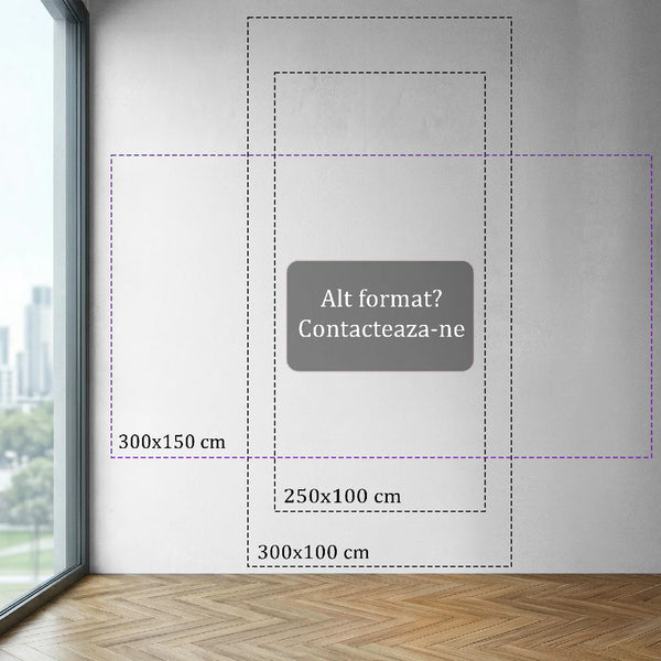 Tablou mare personalizat - Pana la 3 m