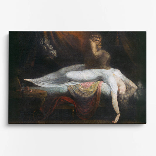 Tablou - The Nightmare, Henry Fuseli