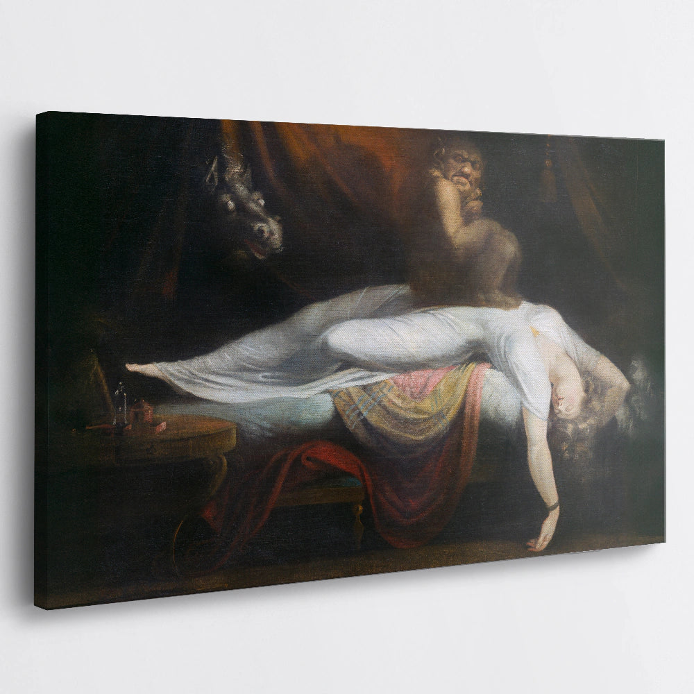 Tablou - The Nightmare, Henry Fuseli