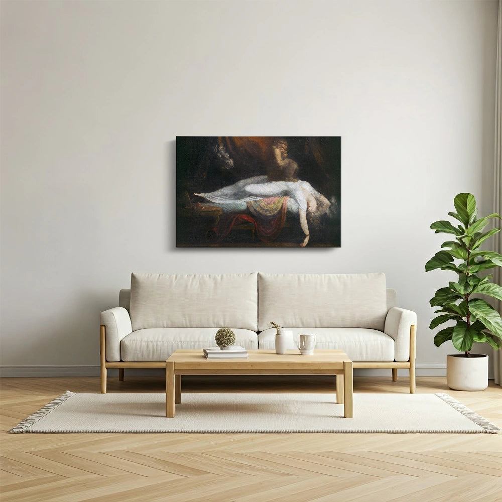 Tablou - The Nightmare, Henry Fuseli