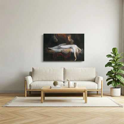 Tablou - The Nightmare, Henry Fuseli