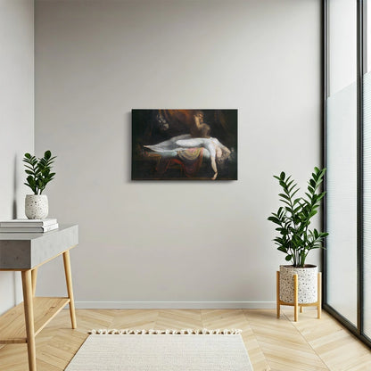 Tablou - The Nightmare, Henry Fuseli