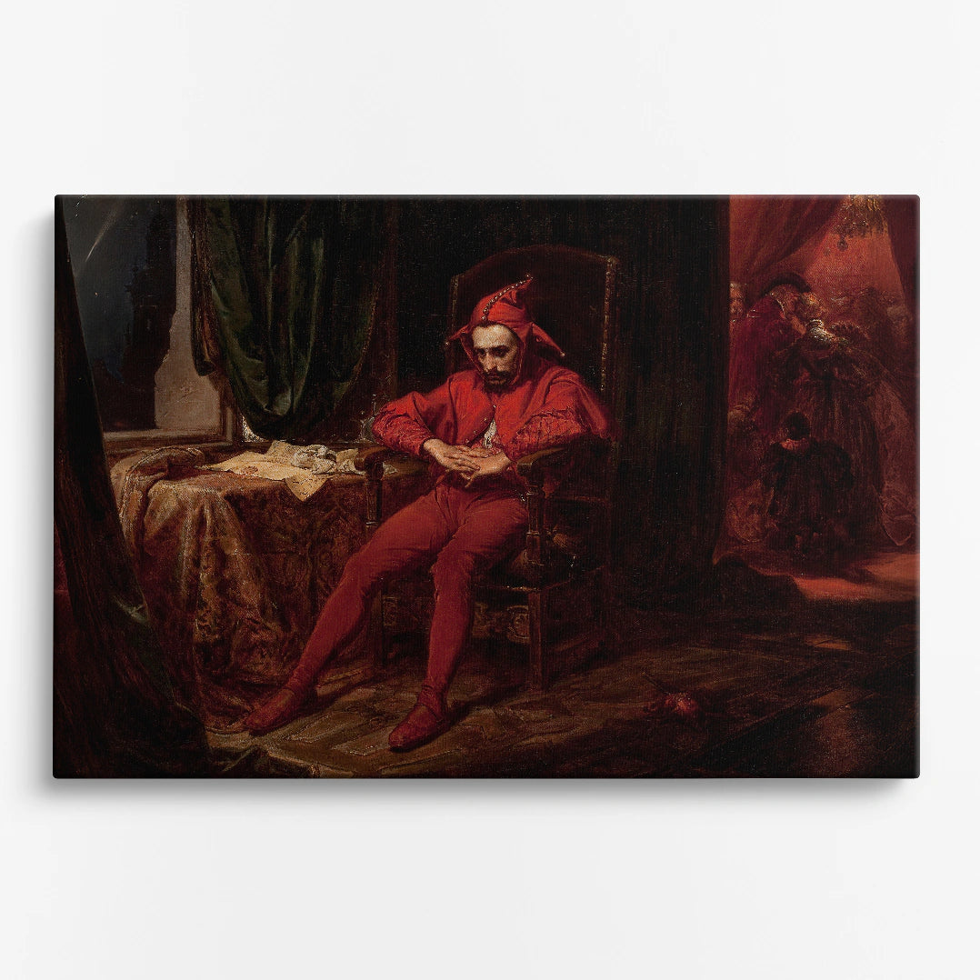 Tablou - Stanczyk, Jan Matejko