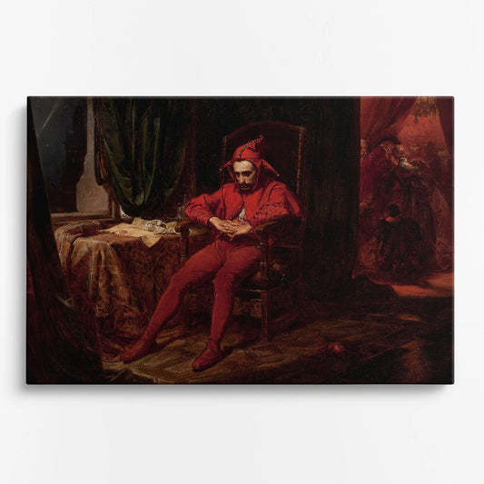 Tablou - Stanczyk, Jan Matejko