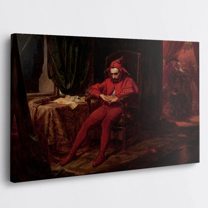 Tablou - Stanczyk, Jan Matejko