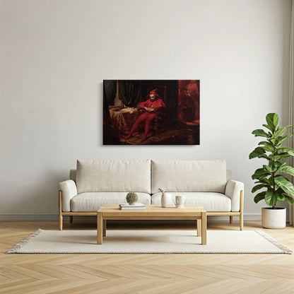 Tablou - Stanczyk, Jan Matejko