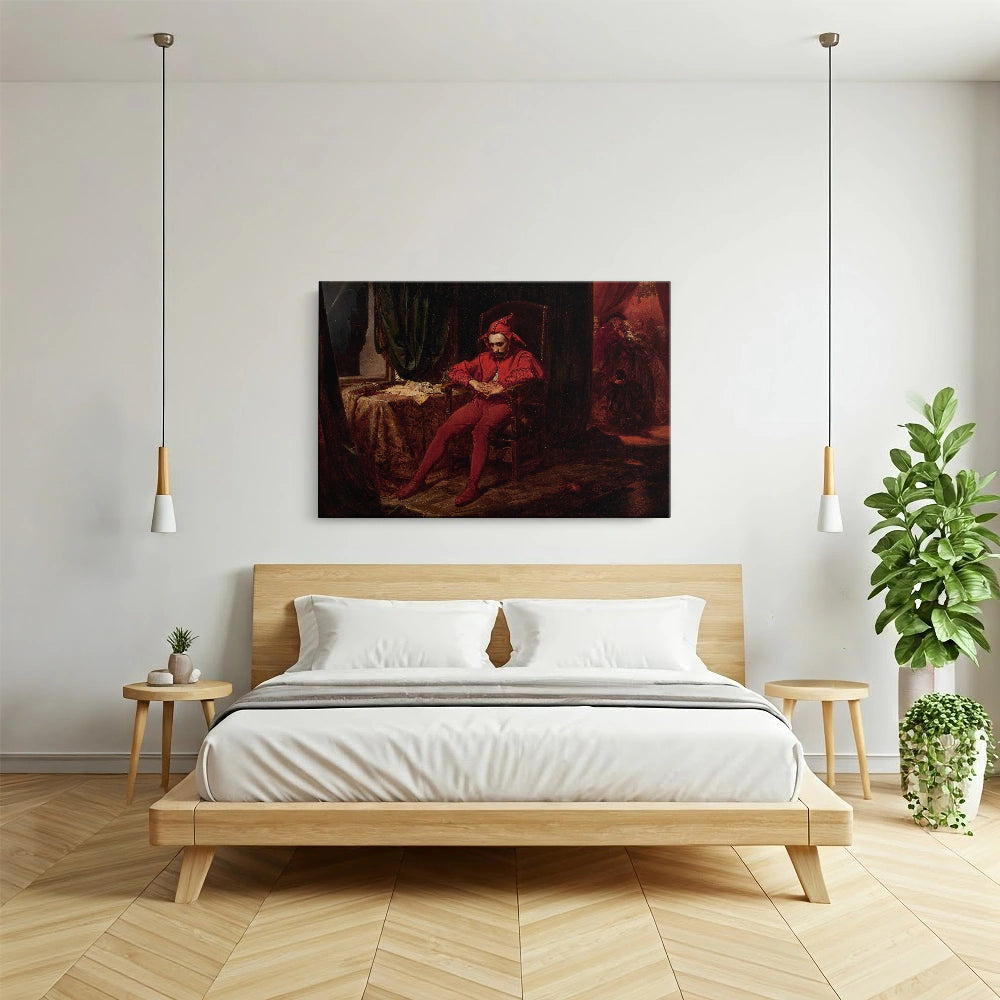 Tablou - Stanczyk, Jan Matejko