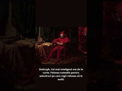 Tablou - Stanczyk, Jan Matejko